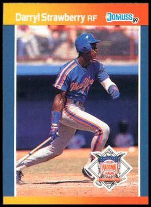 34 Darryl Strawberry